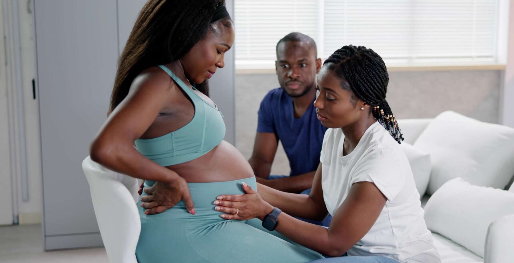 pregnant woman pregnant woman