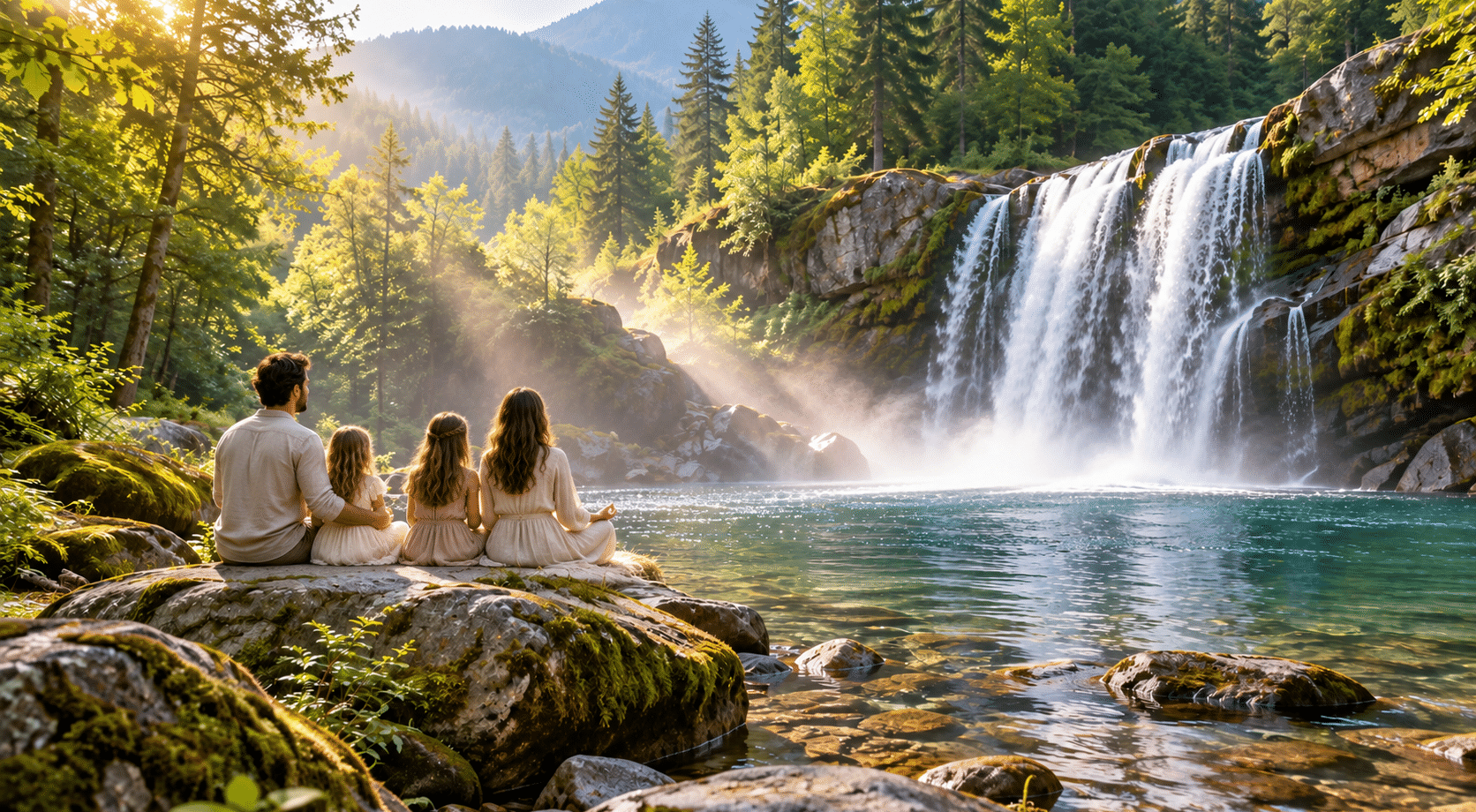 waterfall waterfall